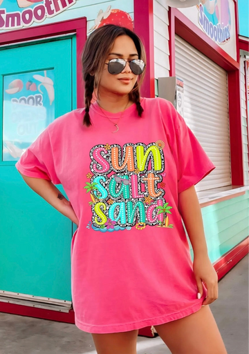 Sun Salt Sand