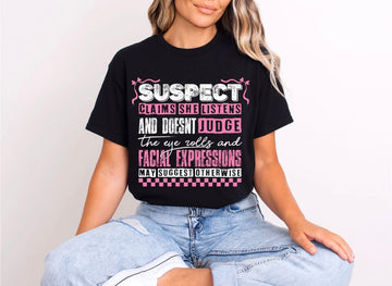 Suspect Listens and Doesn’t Judge