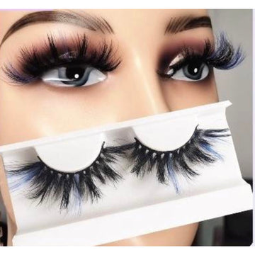 Blue Haze 25mm Mink