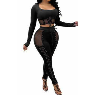 Baddie Alert 2pcs Mesh set