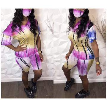 Tie Dye 2pcs sets
