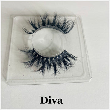 Diva 25mm 3D mink
