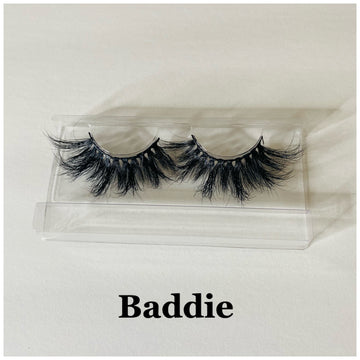 Baddie 25 MM Mink 5d Lash