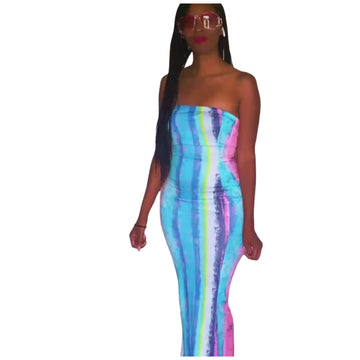 Color me Tube dress