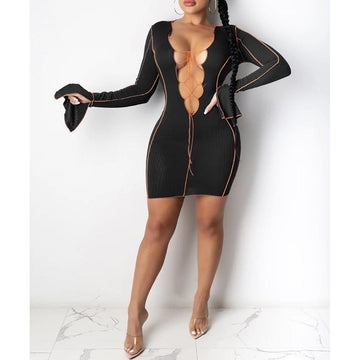 No Strings Attached Dress