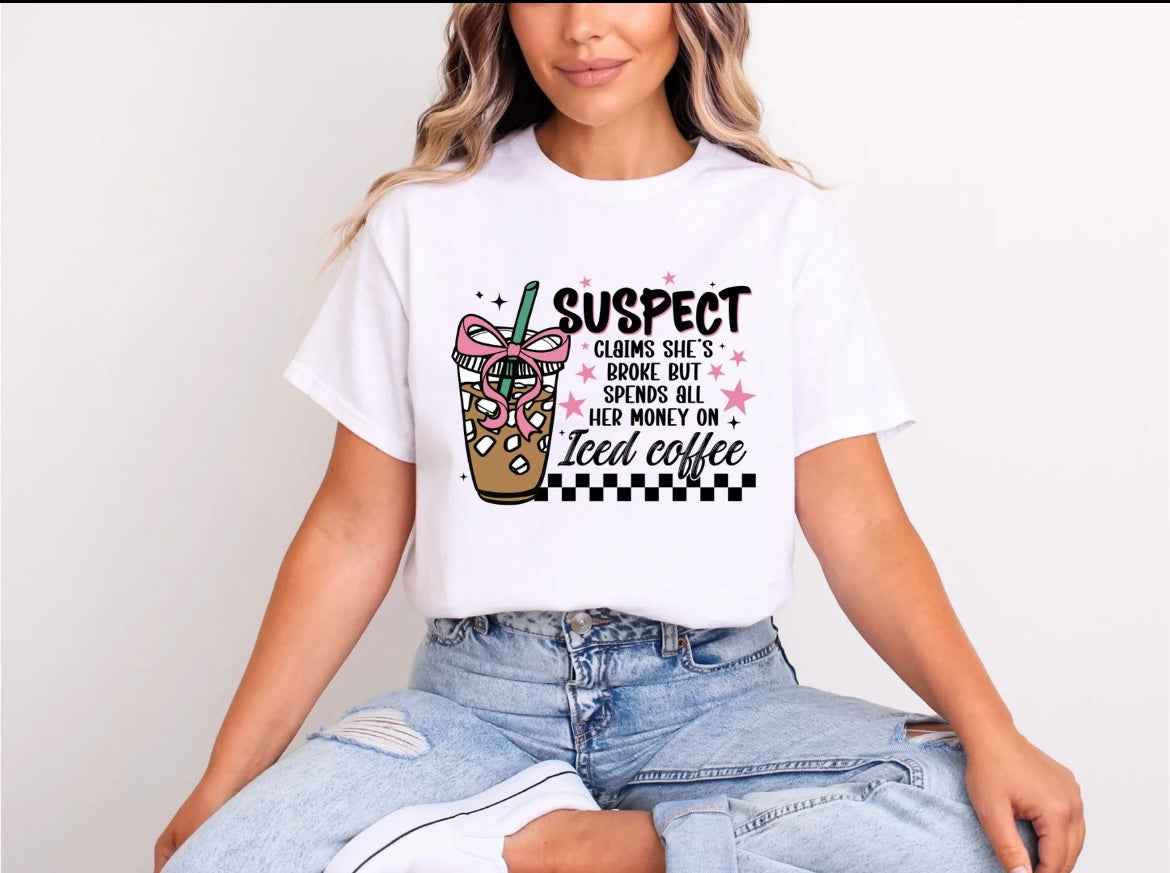 Suspect Iced Coffee