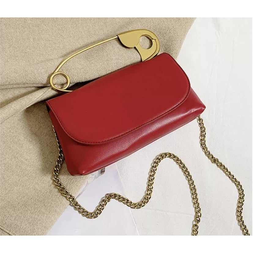 Pin Puse Pin me safety pin purse
